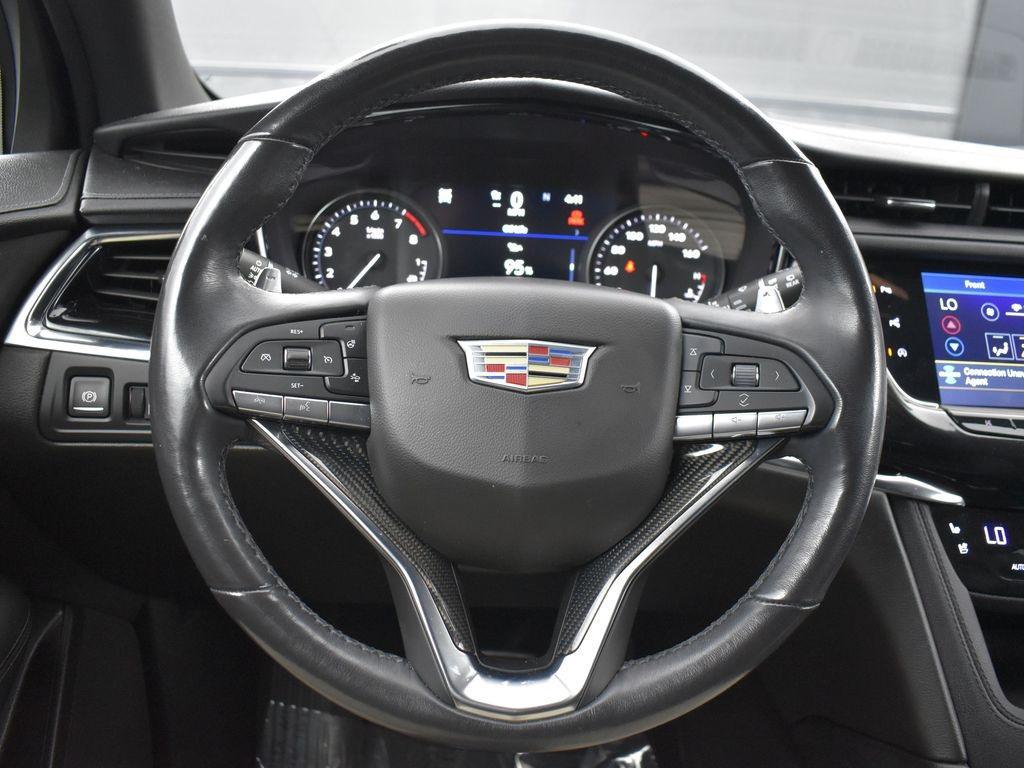used 2021 Cadillac XT6 car, priced at $34,795
