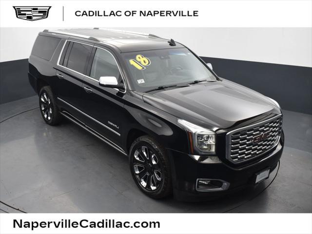 used 2018 GMC Yukon XL car