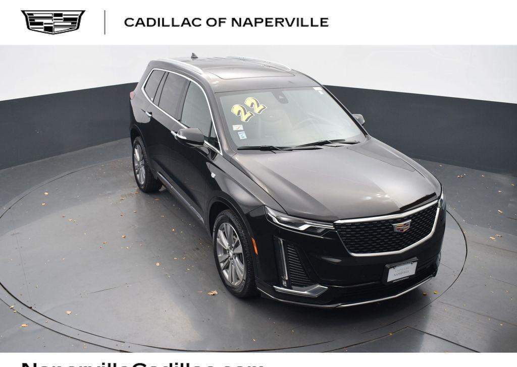 used 2022 Cadillac XT6 car