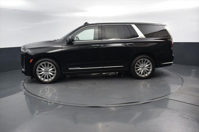 used 2024 Cadillac Escalade car, priced at $84,695