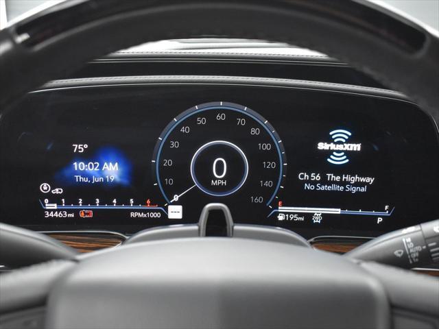 used 2024 Cadillac Escalade car, priced at $84,695
