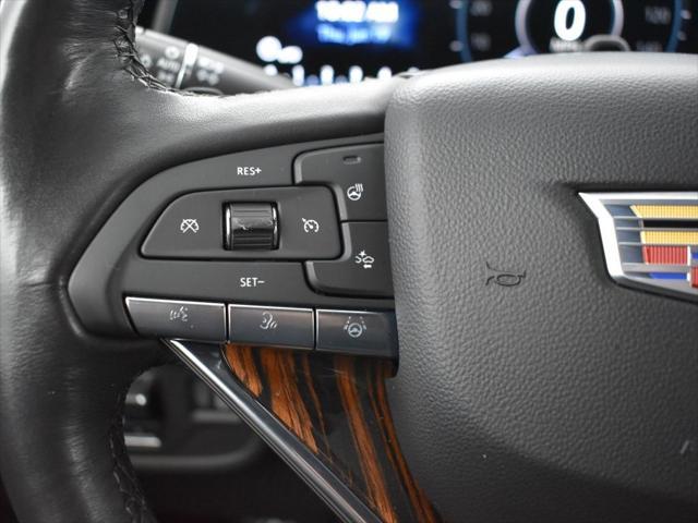 used 2024 Cadillac Escalade car, priced at $84,695