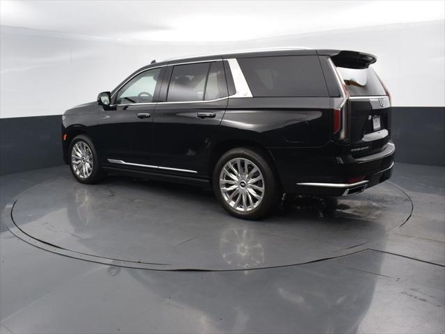 used 2024 Cadillac Escalade car, priced at $84,695