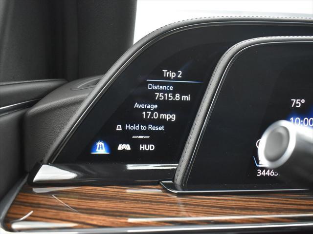 used 2024 Cadillac Escalade car, priced at $84,695
