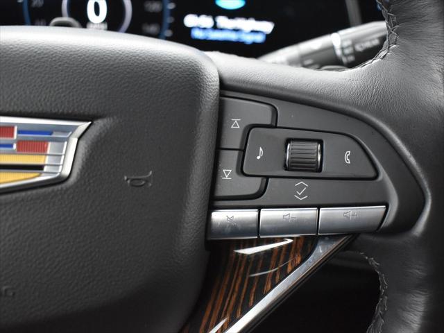 used 2024 Cadillac Escalade car, priced at $84,695