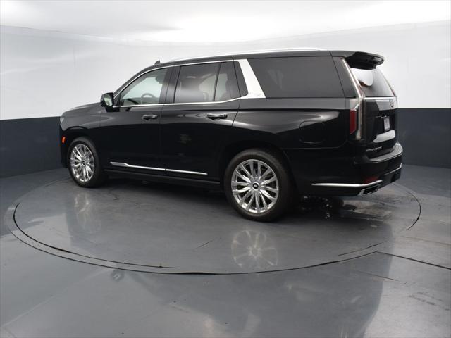 used 2024 Cadillac Escalade car, priced at $84,695
