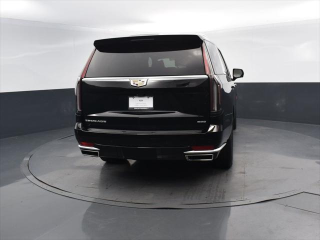 used 2024 Cadillac Escalade car, priced at $84,695