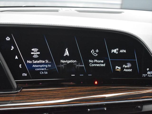 used 2024 Cadillac Escalade car, priced at $84,695
