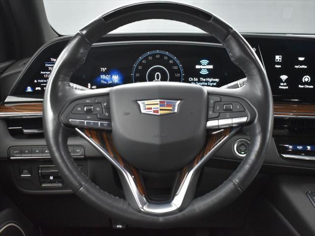 used 2024 Cadillac Escalade car, priced at $84,695