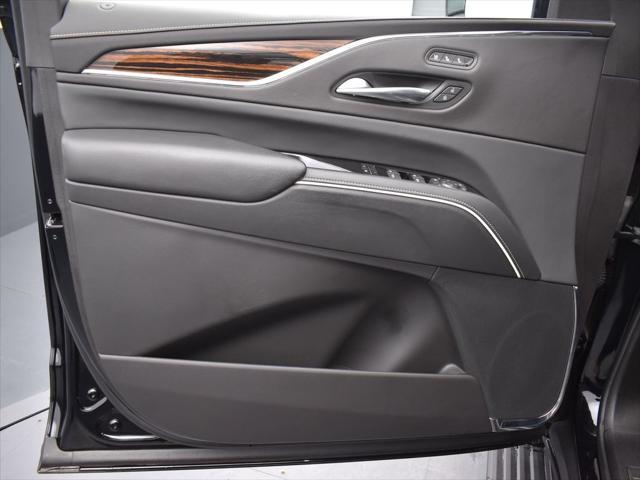 used 2024 Cadillac Escalade car, priced at $84,695