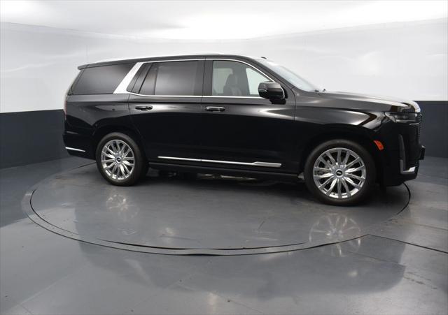 used 2024 Cadillac Escalade car, priced at $84,695