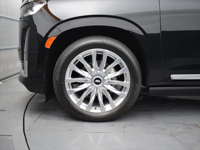 used 2024 Cadillac Escalade car, priced at $84,695