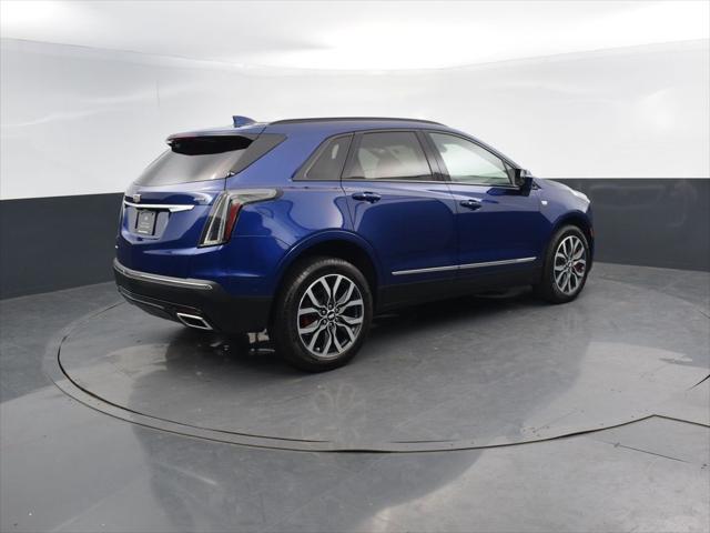 used 2024 Cadillac XT5 car, priced at $49,895