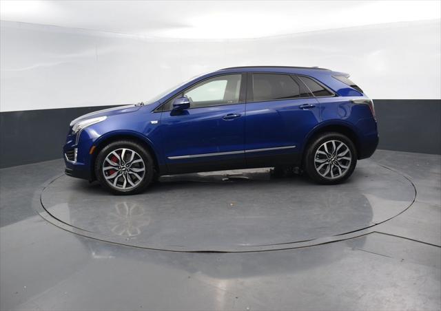 used 2024 Cadillac XT5 car, priced at $49,895