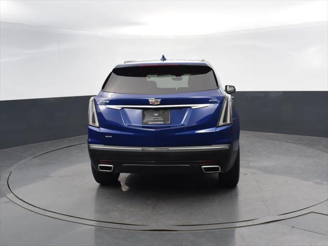 used 2024 Cadillac XT5 car, priced at $49,895