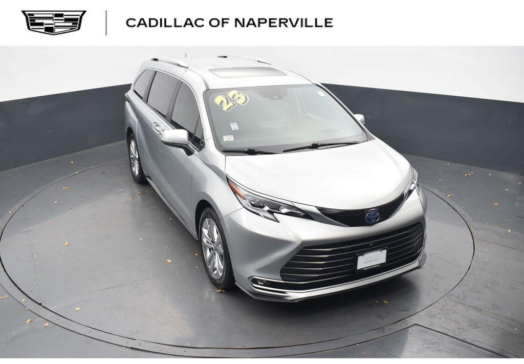 used 2023 Toyota Sienna car