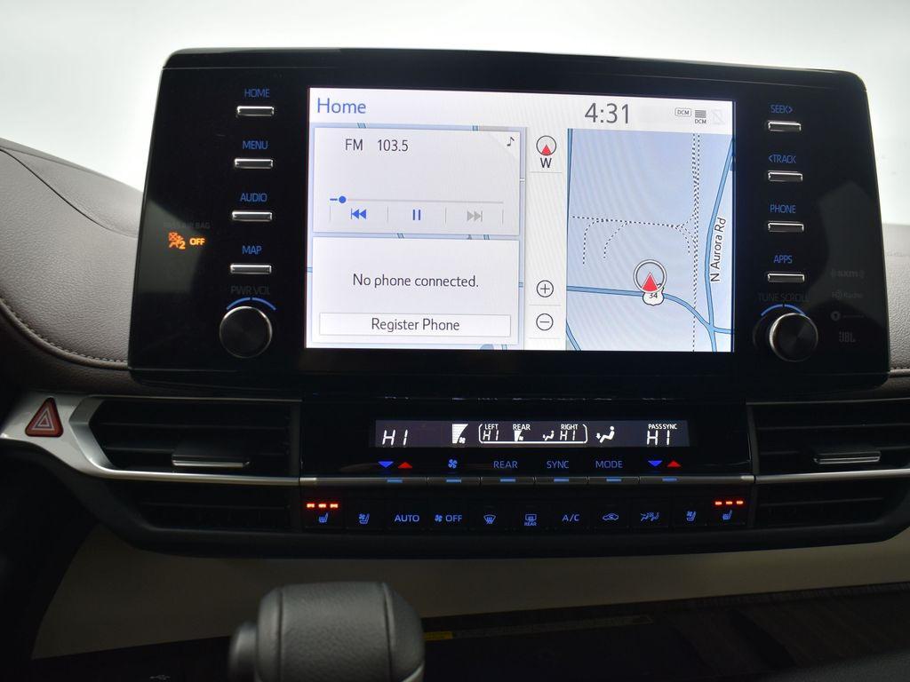 used 2023 Toyota Sienna car