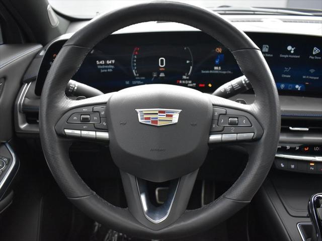 used 2024 Cadillac XT4 car, priced at $43,795