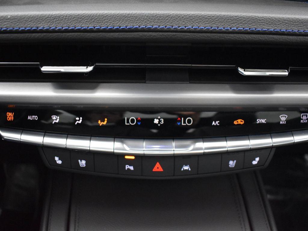 used 2024 Cadillac XT4 car, priced at $41,875
