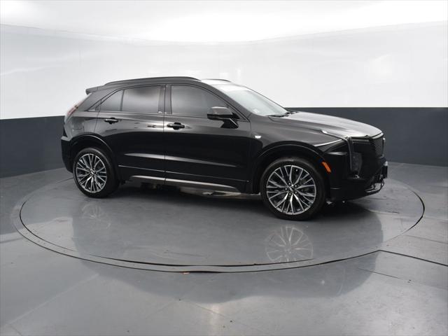 used 2024 Cadillac XT4 car, priced at $43,795