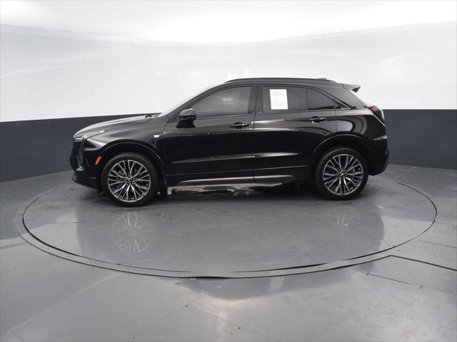 used 2024 Cadillac XT4 car, priced at $43,795