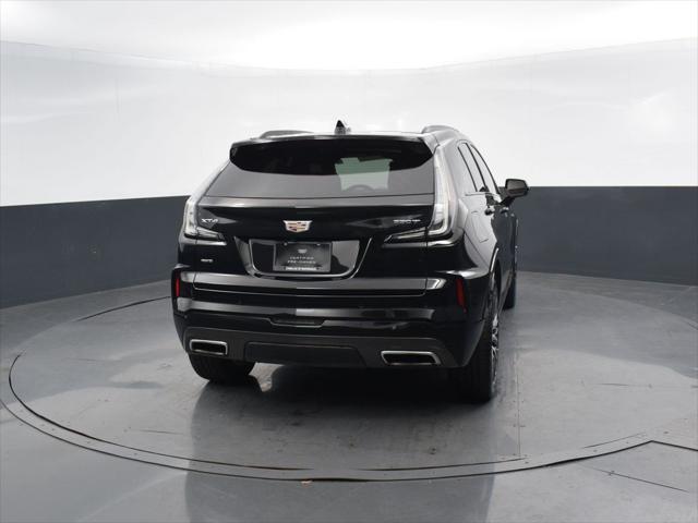 used 2024 Cadillac XT4 car, priced at $43,795