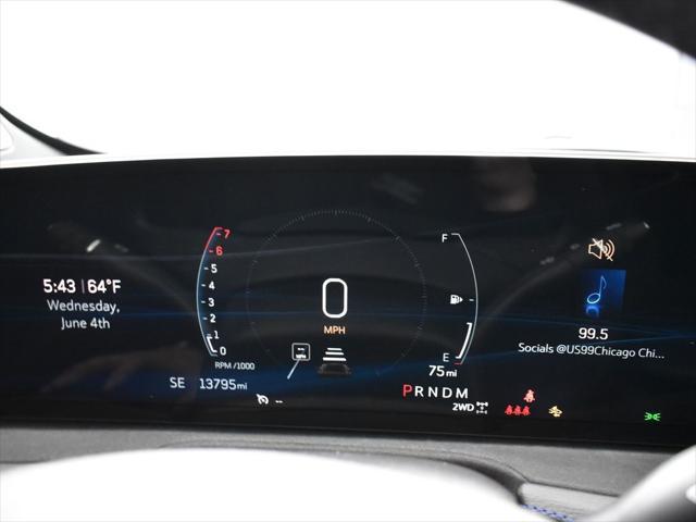 used 2024 Cadillac XT4 car, priced at $43,795