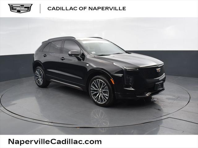 used 2024 Cadillac XT4 car, priced at $43,895