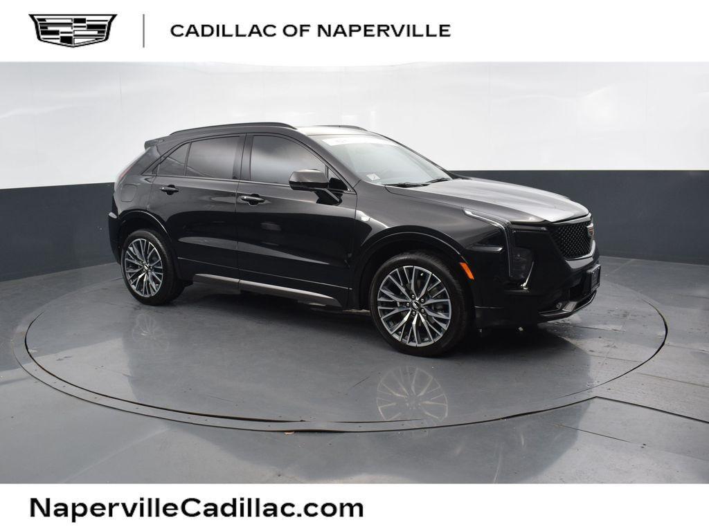 used 2024 Cadillac XT4 car, priced at $42,495