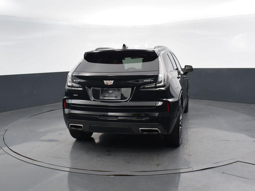 used 2024 Cadillac XT4 car, priced at $41,875