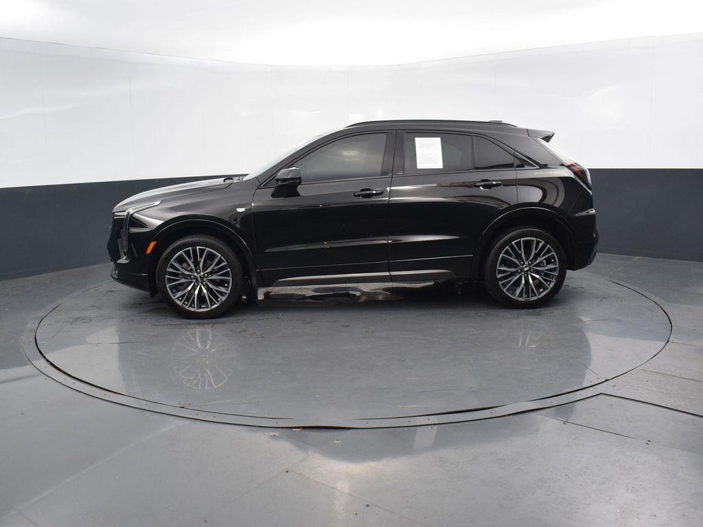 used 2024 Cadillac XT4 car, priced at $41,875