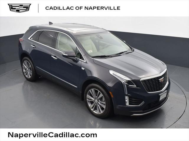 new 2024 Cadillac XT5 car, priced at $52,415