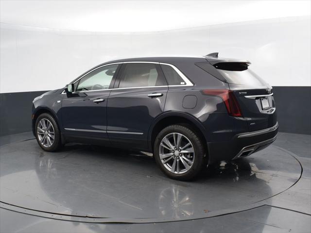 new 2024 Cadillac XT5 car, priced at $51,465