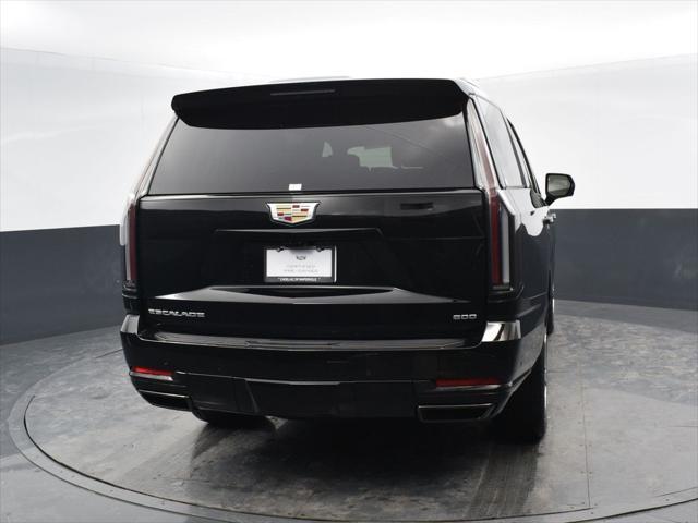 used 2025 Cadillac Escalade car, priced at $148,990