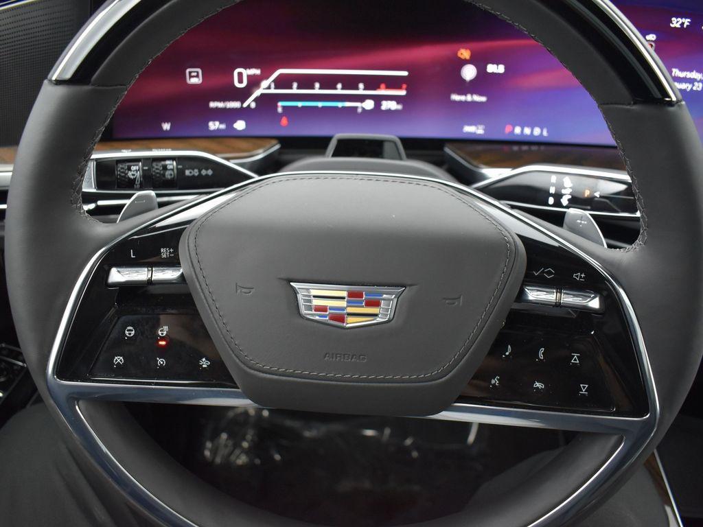used 2025 Cadillac Escalade car, priced at $148,195