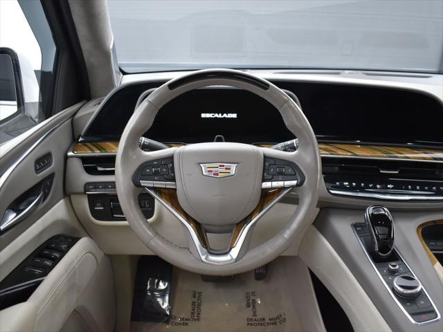 used 2021 Cadillac Escalade car, priced at $69,595