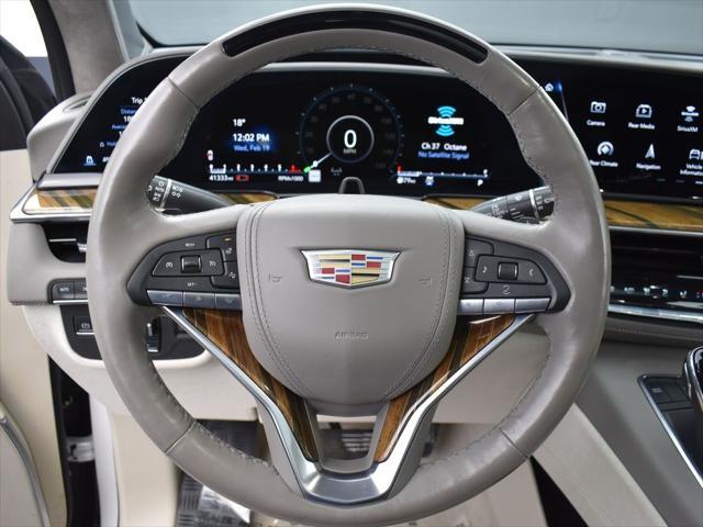used 2021 Cadillac Escalade car, priced at $69,595