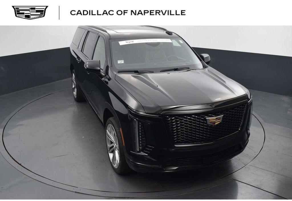 used 2025 Cadillac Escalade ESV car, priced at $129,895