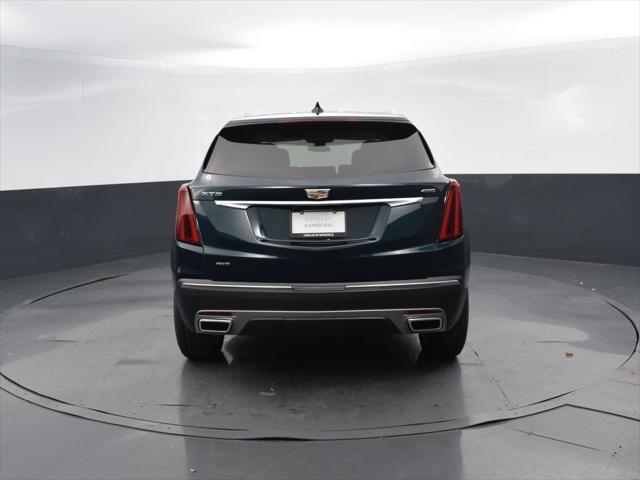 new 2025 Cadillac XT5 car, priced at $57,864