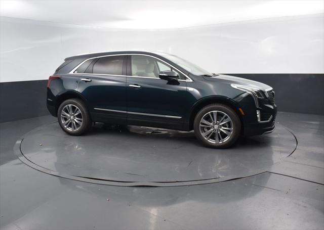 new 2025 Cadillac XT5 car, priced at $57,864