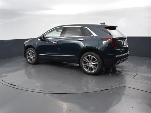 new 2025 Cadillac XT5 car, priced at $57,864