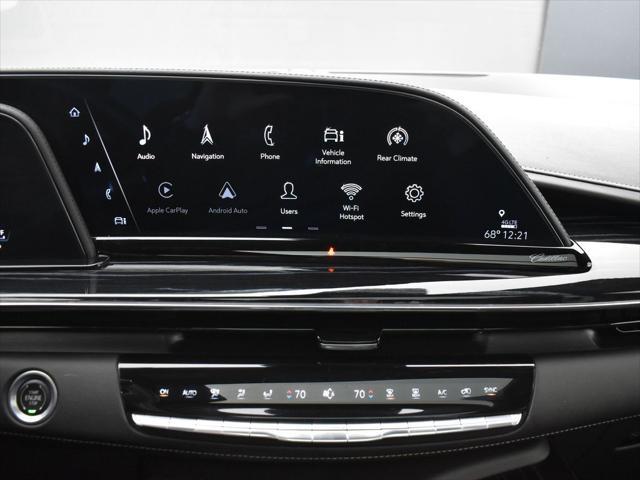 used 2023 Cadillac Escalade car, priced at $84,995