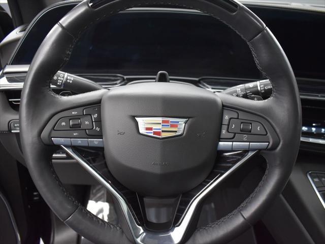 used 2023 Cadillac Escalade car, priced at $84,995