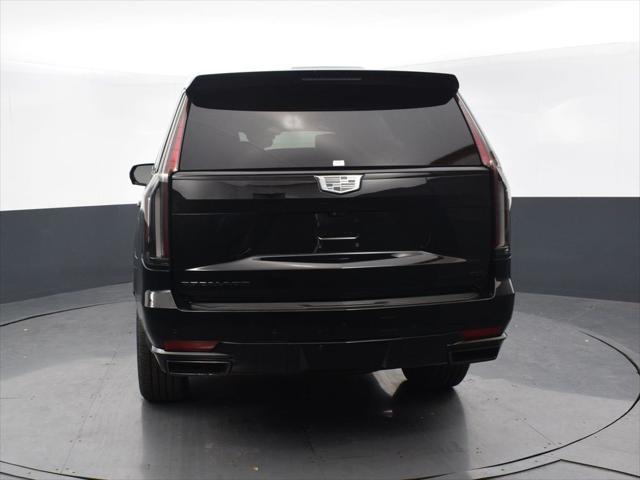used 2023 Cadillac Escalade car, priced at $84,995