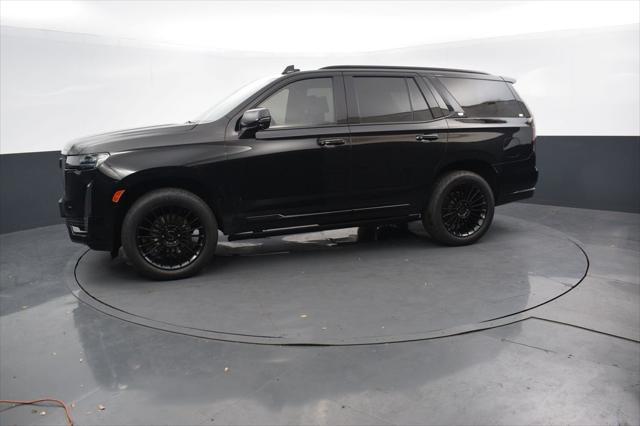 used 2023 Cadillac Escalade car, priced at $83,795