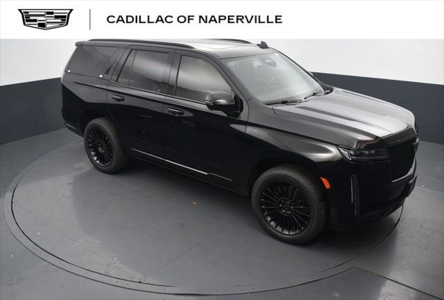 used 2023 Cadillac Escalade car, priced at $83,795