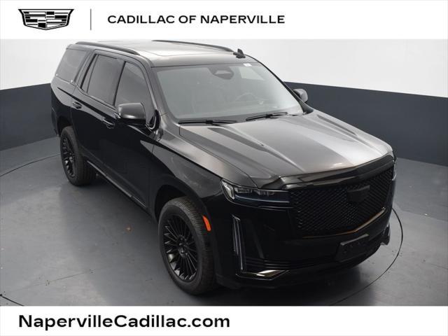 used 2023 Cadillac Escalade car, priced at $84,995