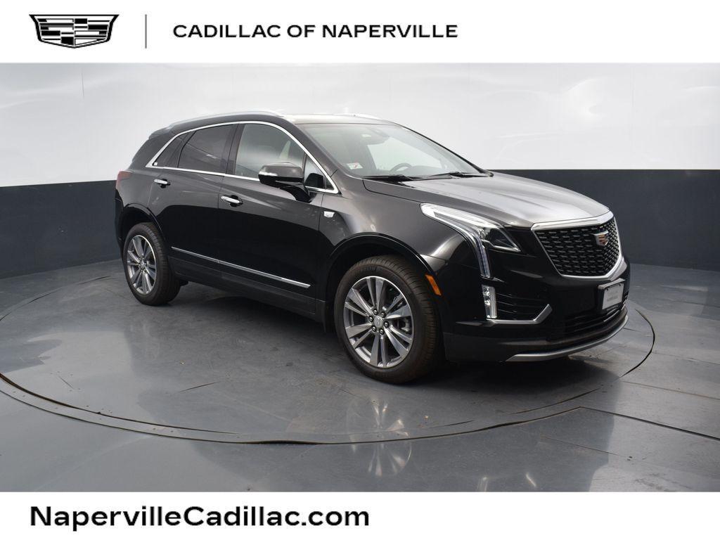 new 2025 Cadillac XT5 car, priced at $53,935