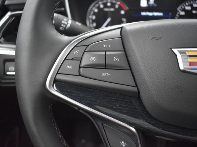 new 2025 Cadillac XT5 car, priced at $54,435