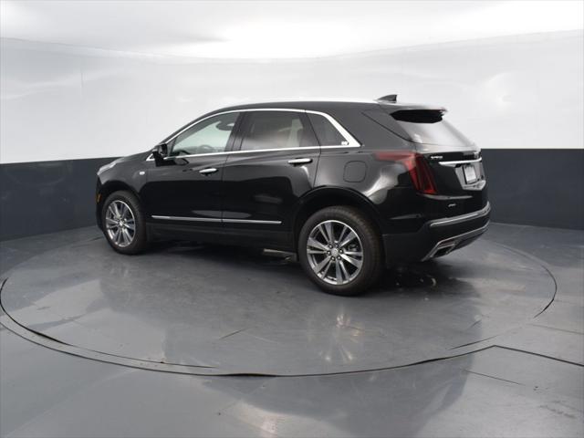 new 2025 Cadillac XT5 car, priced at $54,435